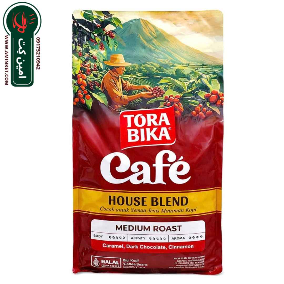 دان قهوه تورابیکا هاوس بلند House Blend 1کیلویی
