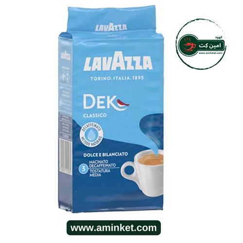 پودر قهوه بدون کافئین Classico لاوازا 250 گرم lavazza