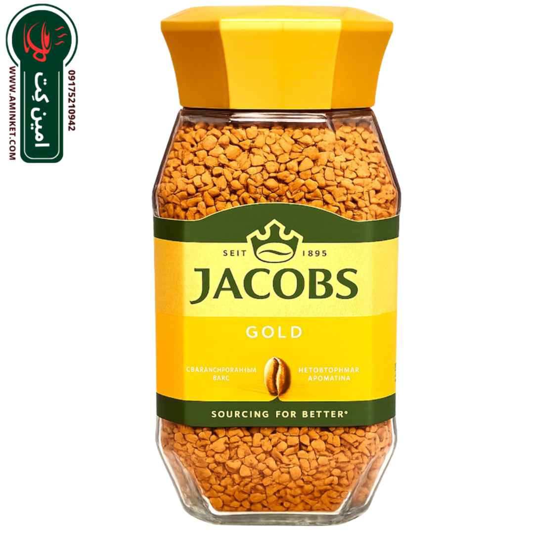 قهوه فوری جاکوبز گلد 200 گرم ا Jacobs
