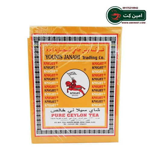 چای سیلان اسب و پرچم 100 گرم ا Tea Pure Ceylon 100 gr