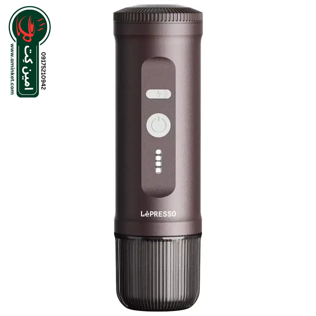 اسپرسوساز شارژی لپرسو مدل LPCFFPCM0095 قابل حمل ۲ در ۱