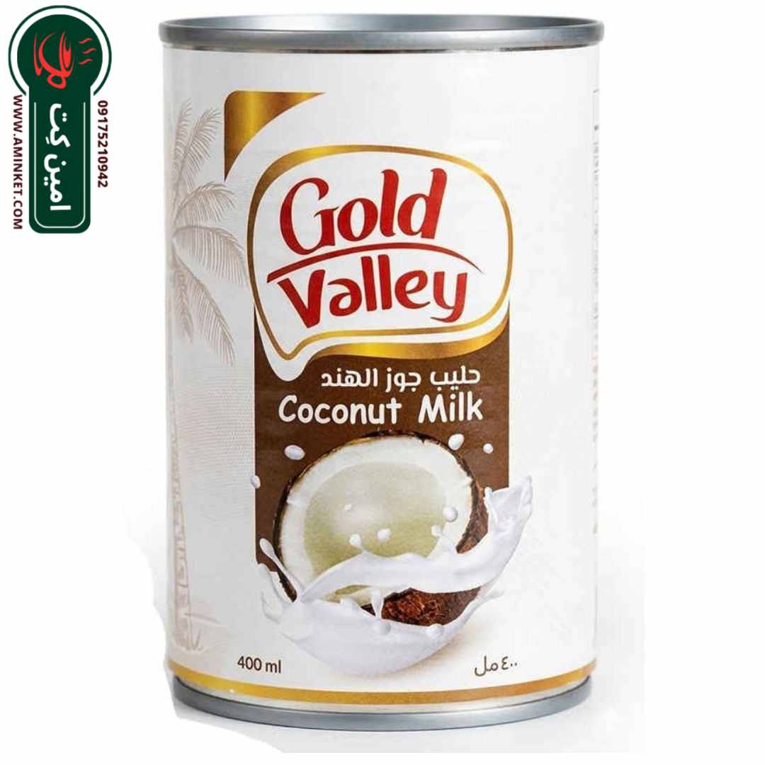 شیر نارگیل گلد والی ۴۰۰ میلی لیتر