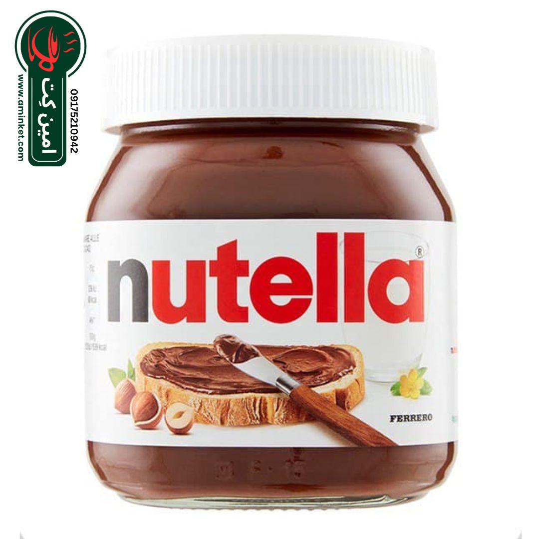 شکلات صبحانه فندقی نوتلا - 350 گرم | nutella