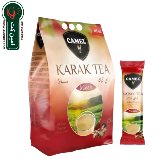 چای کرک ماسالا کمل ۲۵ عددی