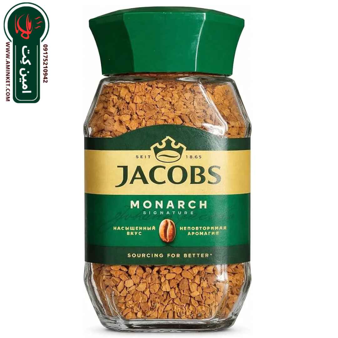 قهوه فوری جاکوبز مونارک 47.5 گرمی Jacobs Monarch