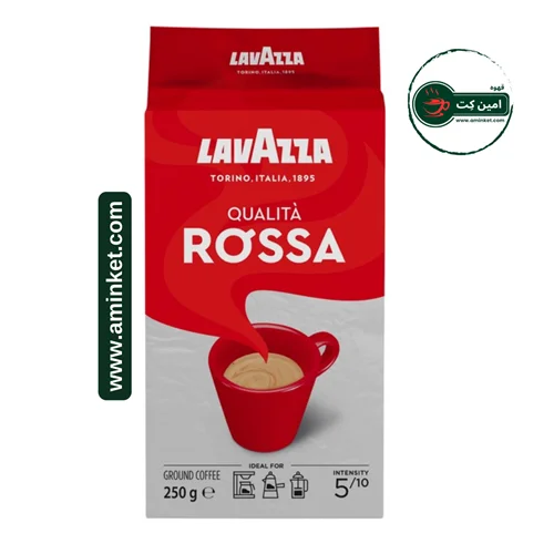 قهوه لاوازا کوالیتا روسا 250 گرمی Qualita rossa ا Lavazza Qualita rossa
