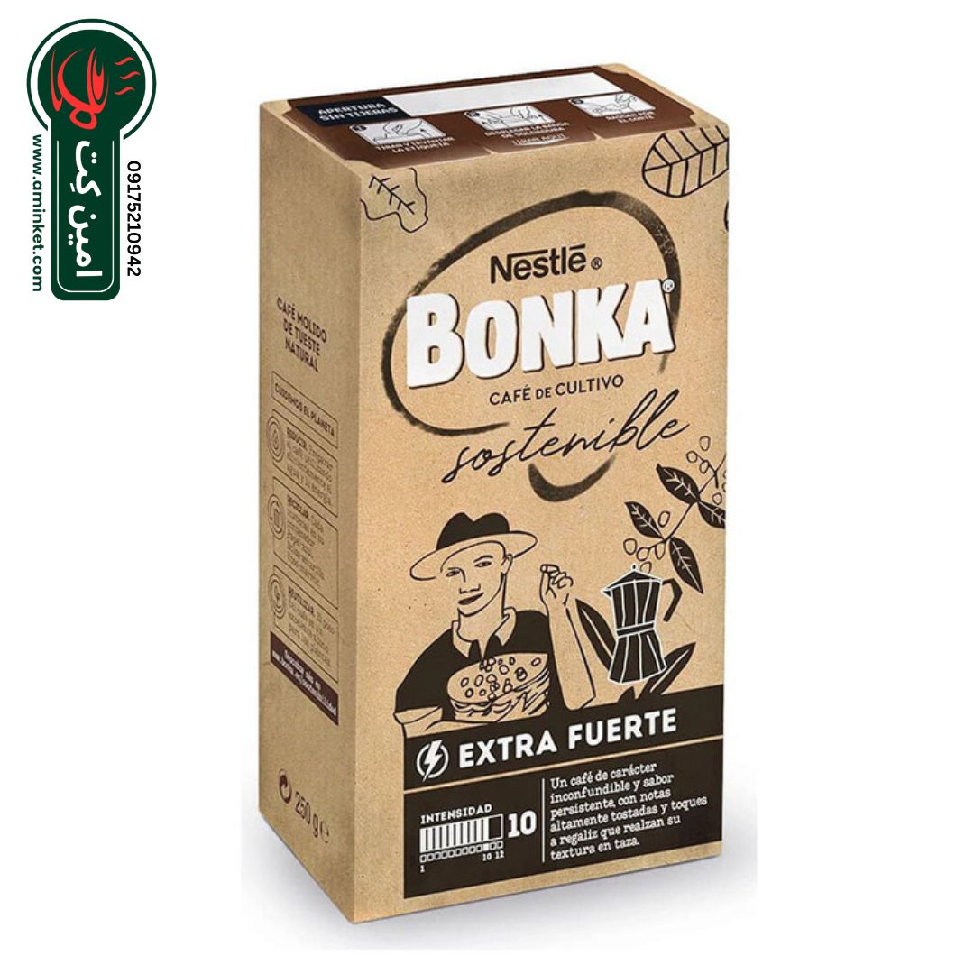 پودر قهوه نستله بونکا مدل Extra Fuerte بسته 250 گرمی
