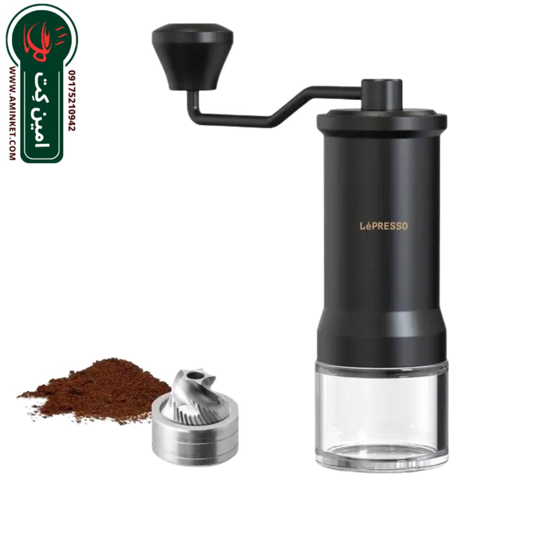 آسیاب قهوه لپرسو مدل LPMCGRBK با تیغه مخروطی