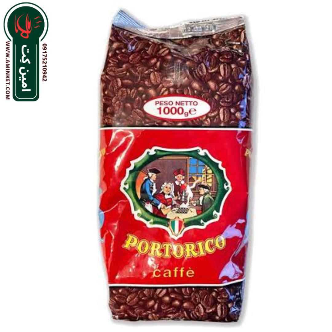 قهوه پورتوریکو قرمز ۱۰۰۰ گرمی 1405