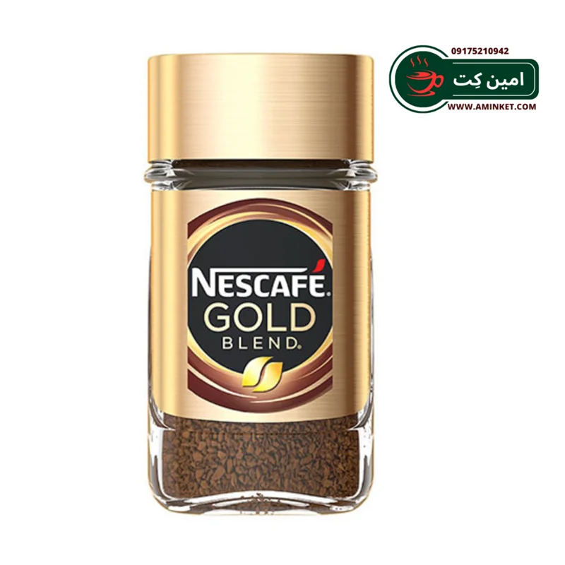 قهوه فوری نسکافه گلد 50 گرمی ا Nescafe gold coffee 50gr