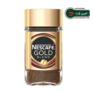 قهوه فوری نسکافه گلد 50 گرمی ا Nescafe gold coffee 50gr