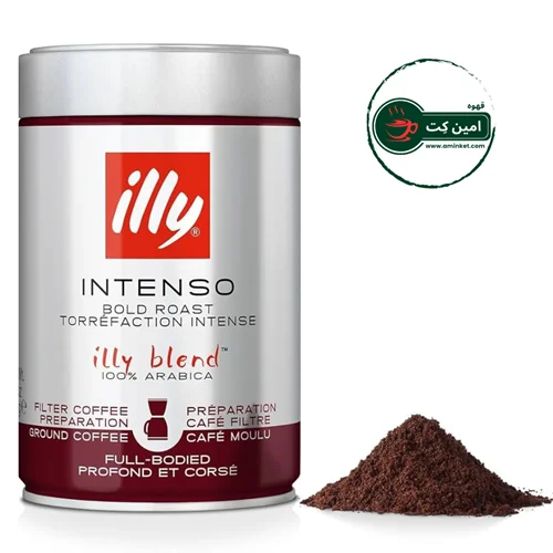 پودر قهوه ایلی 250 گرمی Filtercoffee اینتنسو