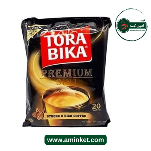 کافی میکس تورابیکا مدل پرمیوم ا Tora bika premium coffee