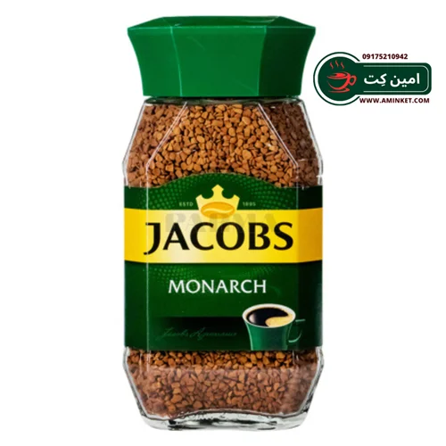 قهوه فوری جاکوبز گلد 200 گرمی Jacobs Monarch ا Jacobs Gold instant coffee Jacobs Monarch