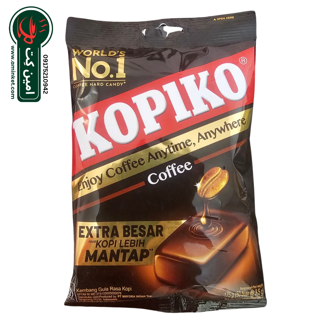 آبنبات قهوه کوپیکو Kopiko بسته175 گرمی