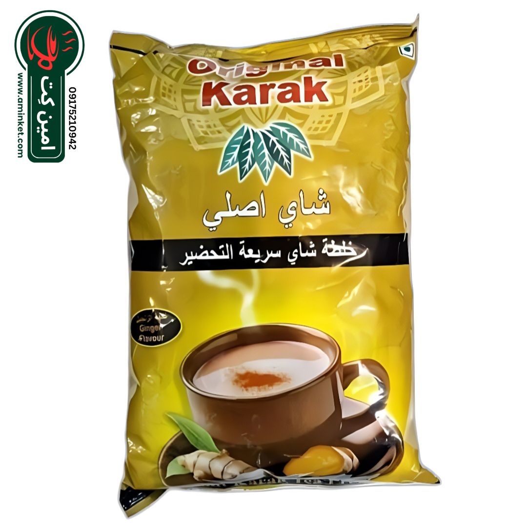 چای کرک زنجبیلی ۱ کیلوگرم Original Karak